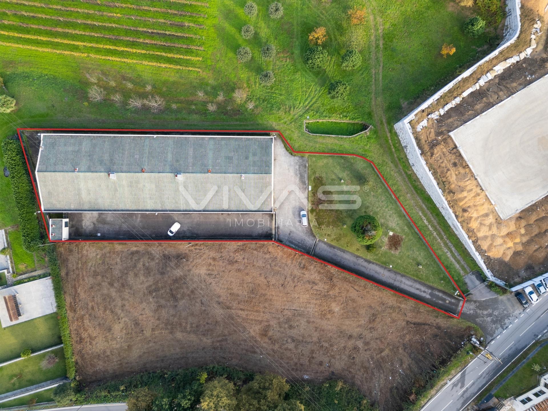 Pavilhão  Venda em Gême,Vila Verde