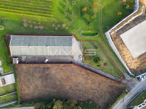 Pavilhão  Venda em Gême,Vila Verde