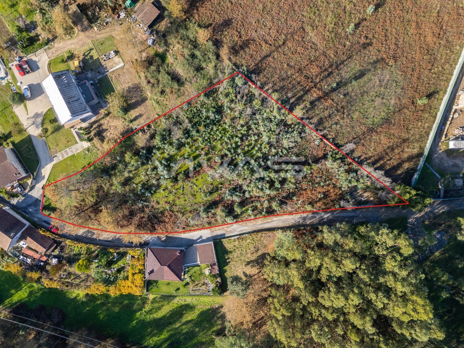 Terreno Para Construção  Venda em Esqueiros, Nevogilde e Travassós,Vila Verde