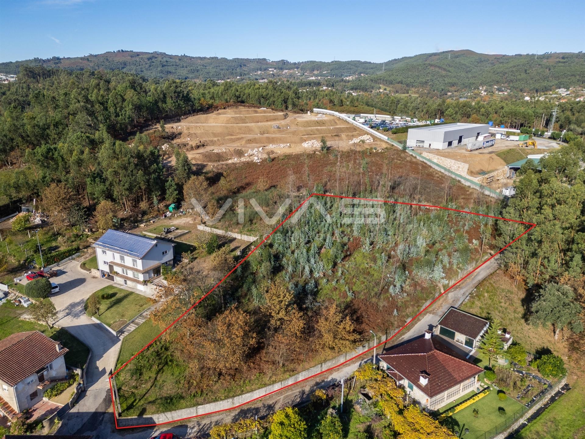 Terreno Para Construção  Venda em Esqueiros, Nevogilde e Travassós,Vila Verde