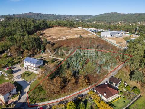 Terreno Para Construção  Venda em Esqueiros, Nevogilde e Travassós,Vila Verde