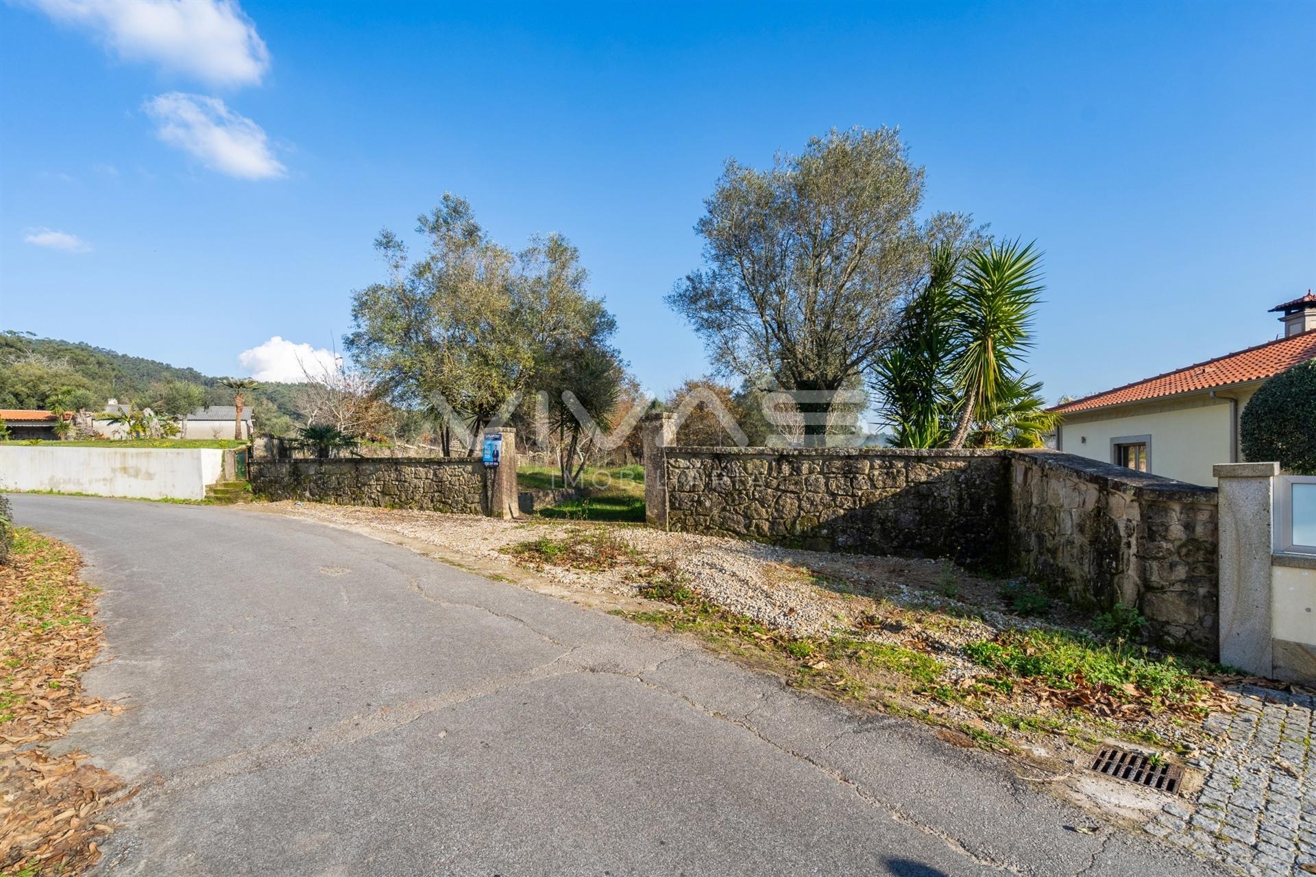 Terreno Para Construção  Venda em Friastelas,Ponte de Lima