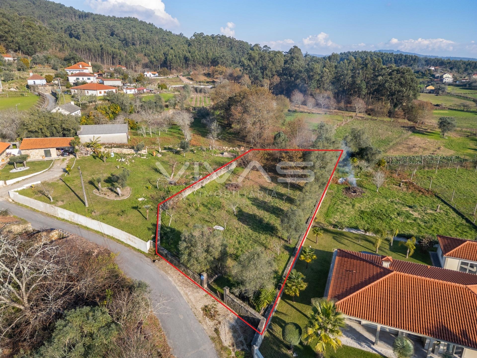 Terreno Para Construção  Venda em Friastelas,Ponte de Lima