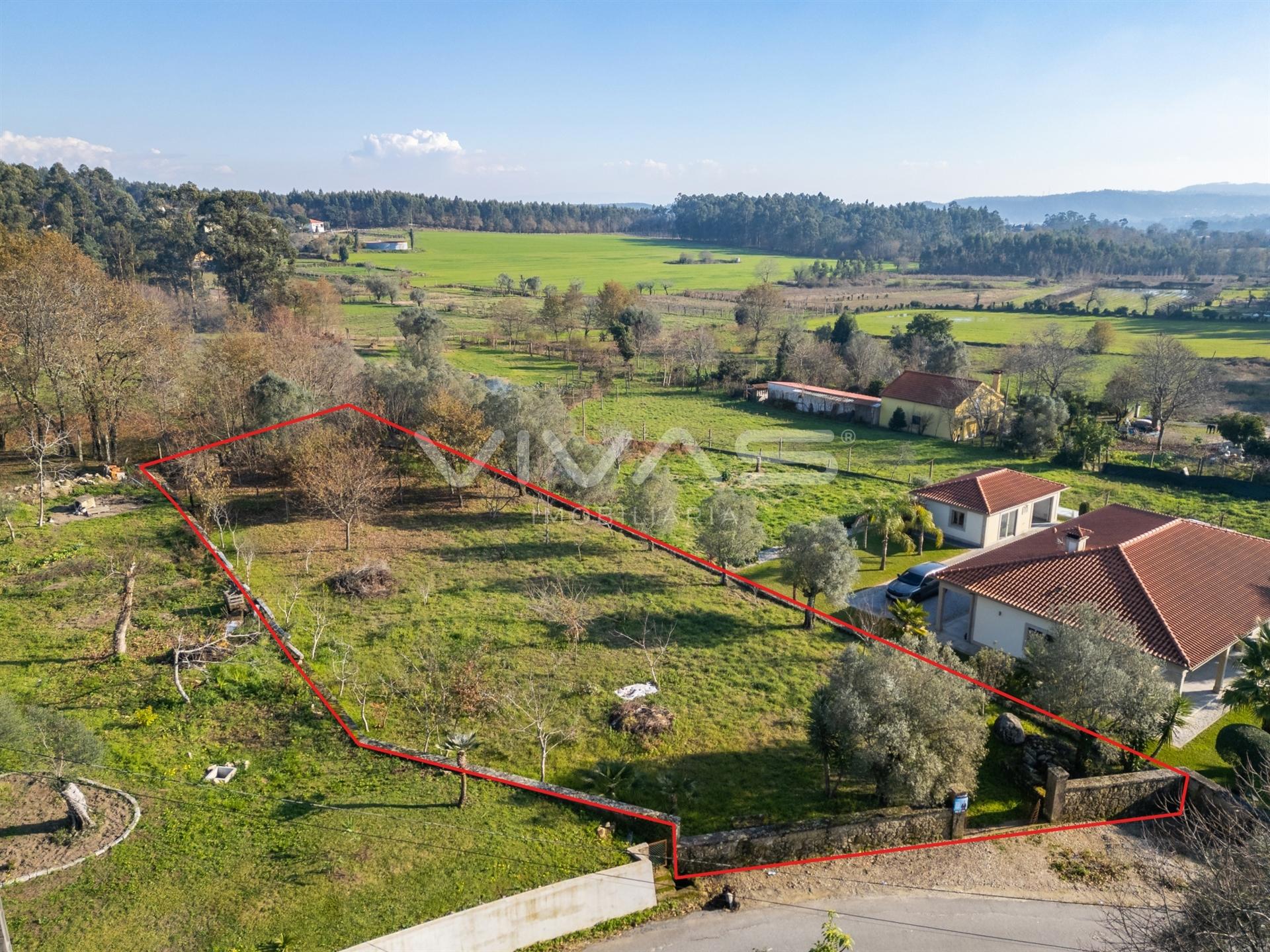Terreno Para Construção  Venda em Friastelas,Ponte de Lima