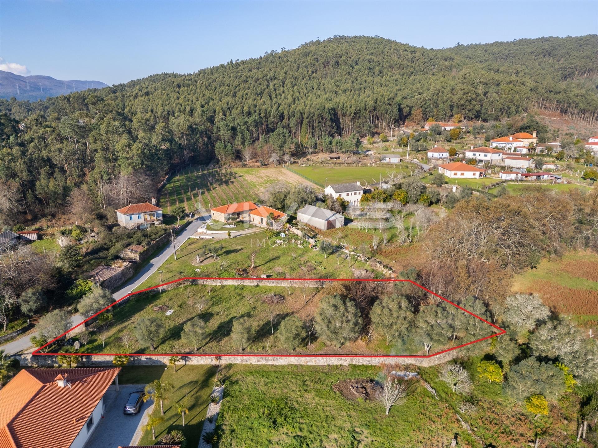 Terreno Para Construção  Venda em Friastelas,Ponte de Lima