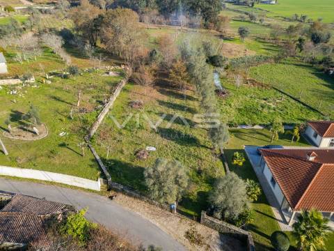Terreno Para Construção  Venda em Friastelas,Ponte de Lima