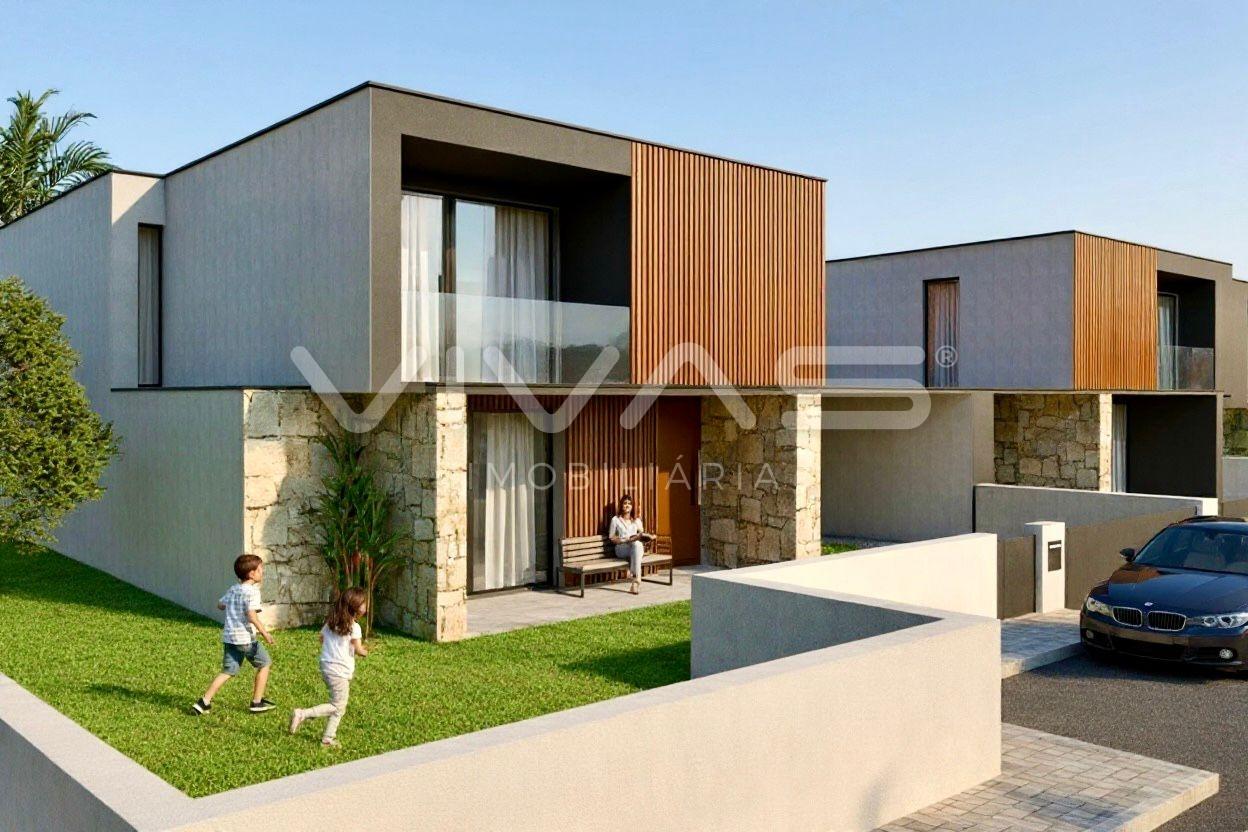 Moradia Geminada T3 Venda em Freiriz,Vila Verde