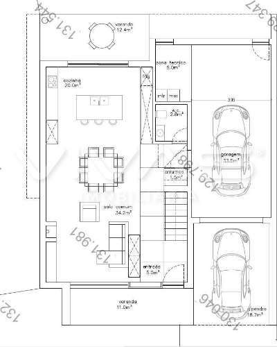 Moradia Geminada T3 Venda em Freiriz,Vila Verde