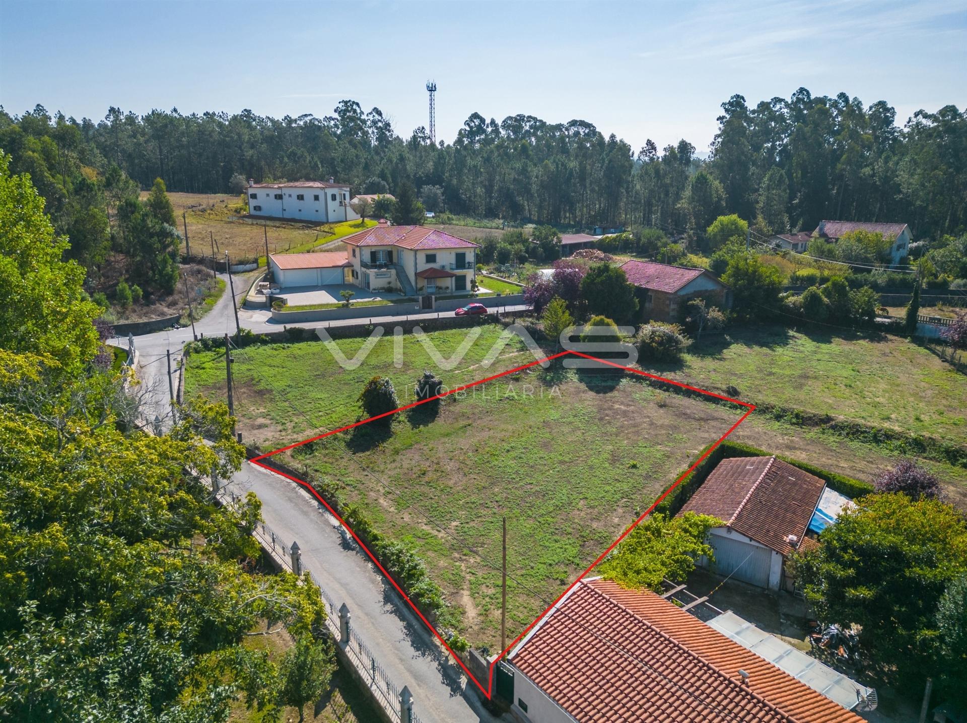Terreno Para Construção  Venda em Escariz (São Mamede) e Escariz (São Martinho),Vila Verde