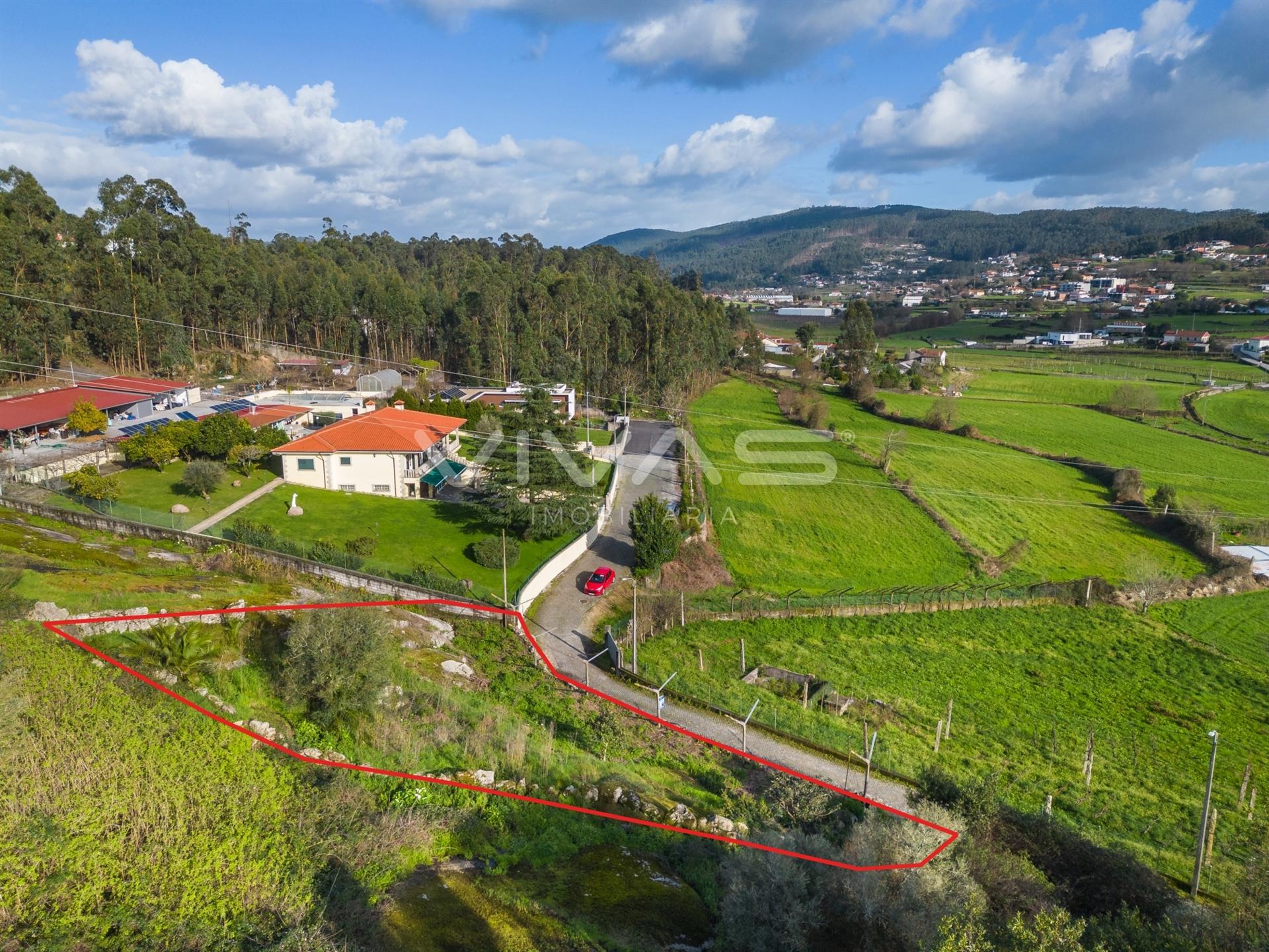 Terreno Para Construção  Venda em Arnoso (Santa Maria e Santa Eulália) e Sezures,Vila Nova de Famalicão