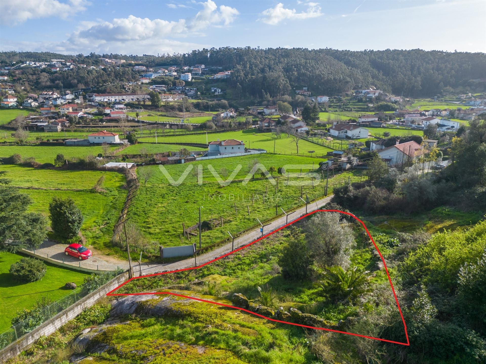 Terreno Para Construção  Venda em Arnoso (Santa Maria e Santa Eulália) e Sezures,Vila Nova de Famalicão