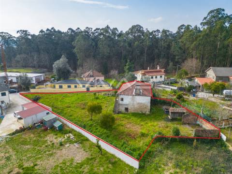 Moradia para Restaurar T0 Venda em Freiriz,Vila Verde