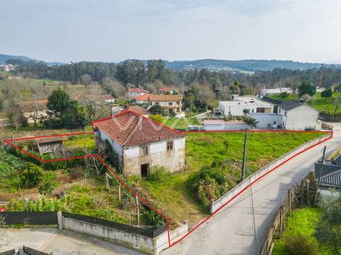 Moradia para Restaurar T0 Venda em Freiriz,Vila Verde