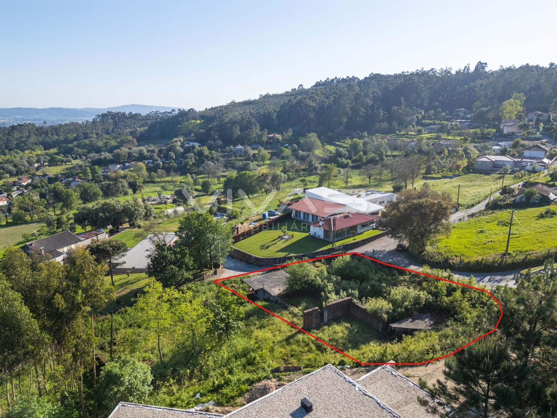 Terreno Para Construção  Venda em Vila Verde e Barbudo,Vila Verde