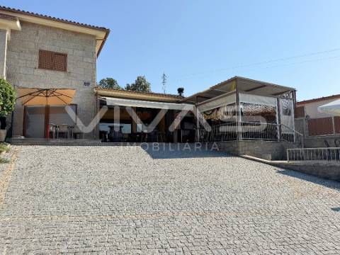 Café  Arrendamento em Bico,Amares