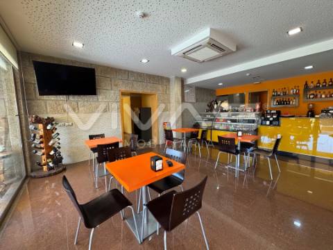 Café  Arrendamento em Bico,Amares