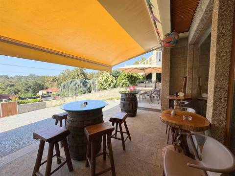 Café  Arrendamento em Bico,Amares