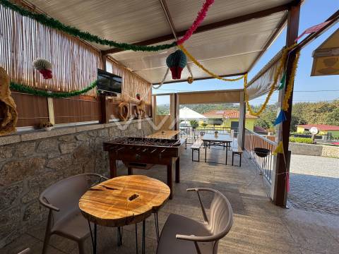 Café  Arrendamento em Bico,Amares