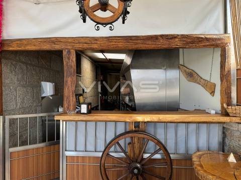 Café  Arrendamento em Bico,Amares