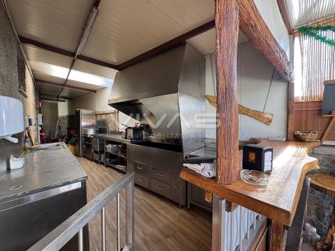 Café  Arrendamento em Bico,Amares