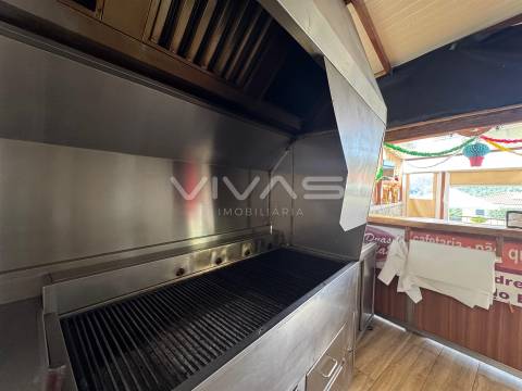 Café  Arrendamento em Bico,Amares