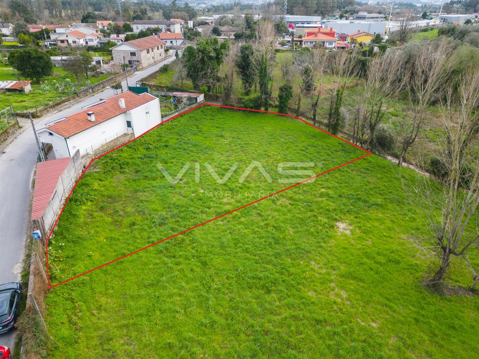 Terreno Para Construção  Venda em Rendufe,Amares