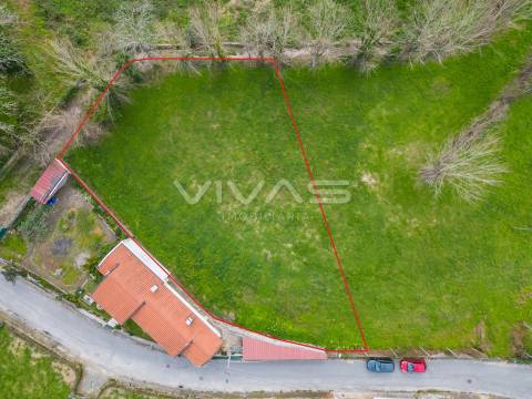 Terreno Para Construção  Venda em Rendufe,Amares
