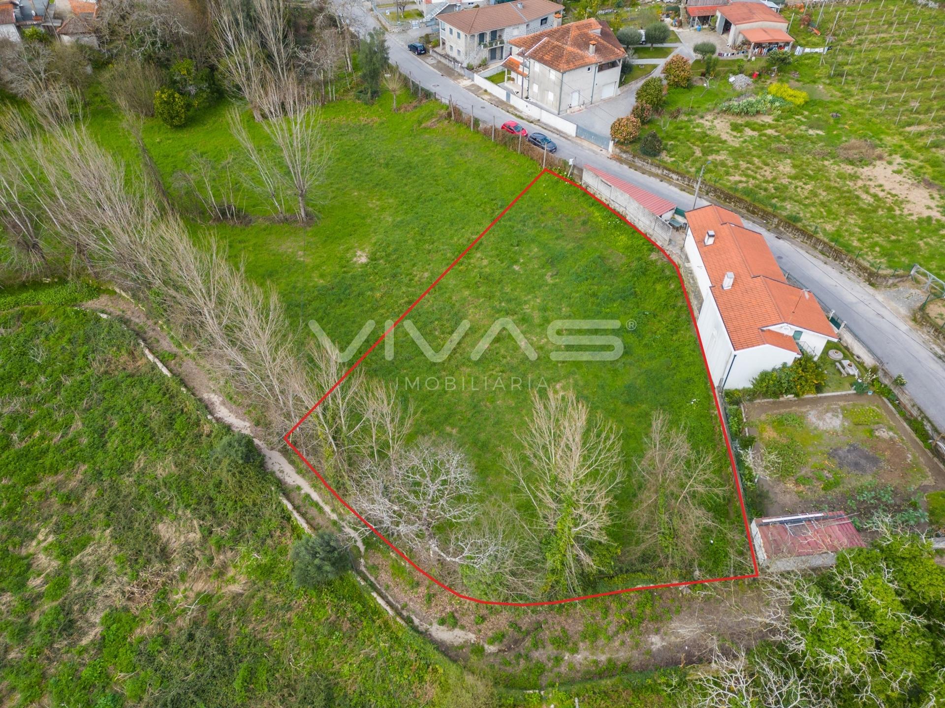 Terreno Para Construção  Venda em Rendufe,Amares