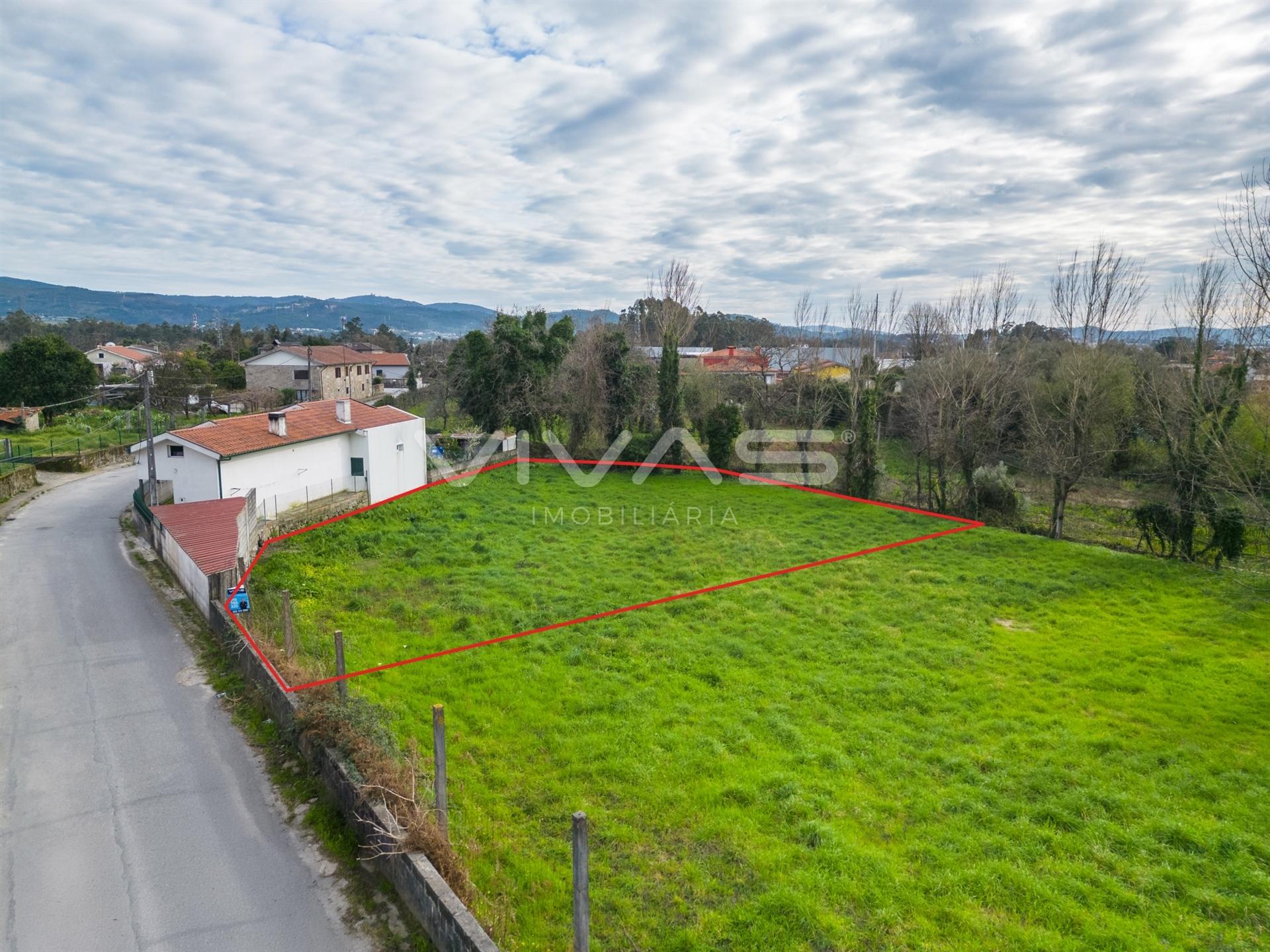 Terreno Para Construção  Venda em Rendufe,Amares