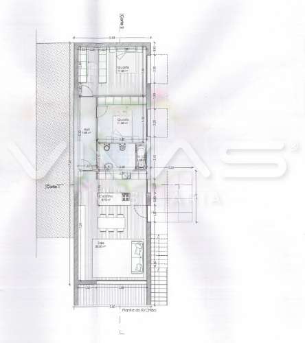 Andar Moradia T2 Venda em Carreiras (São Miguel) e Carreiras (Santiago),Vila Verde