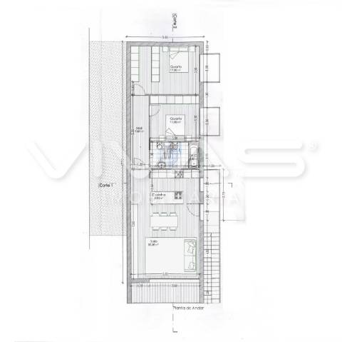 Andar Moradia T2 Venda em Carreiras (São Miguel) e Carreiras (Santiago),Vila Verde