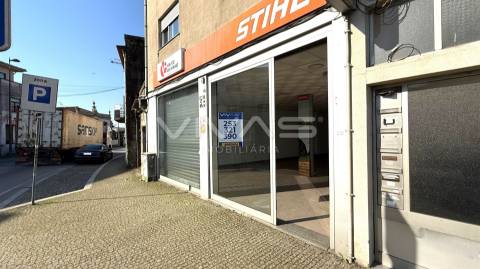 Loja  Arrendamento em Vila Verde e Barbudo,Vila Verde