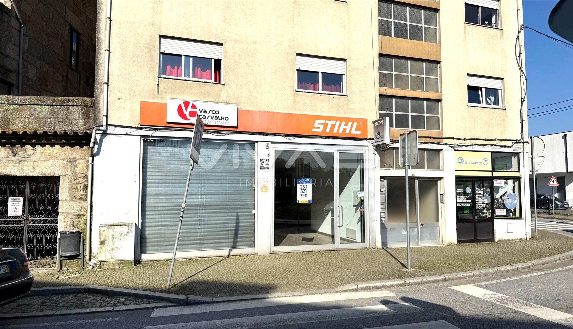 Loja  Arrendamento em Vila Verde e Barbudo,Vila Verde