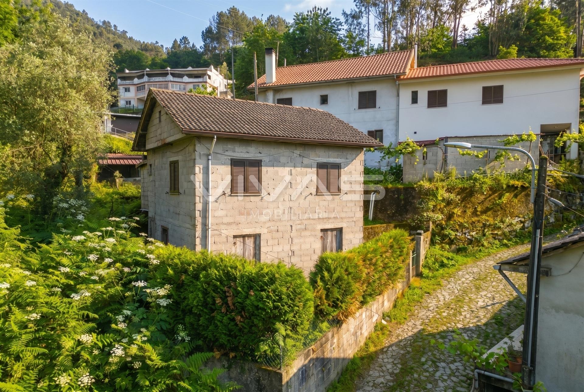 Moradia T1 Venda em Ribeira,Terras de Bouro