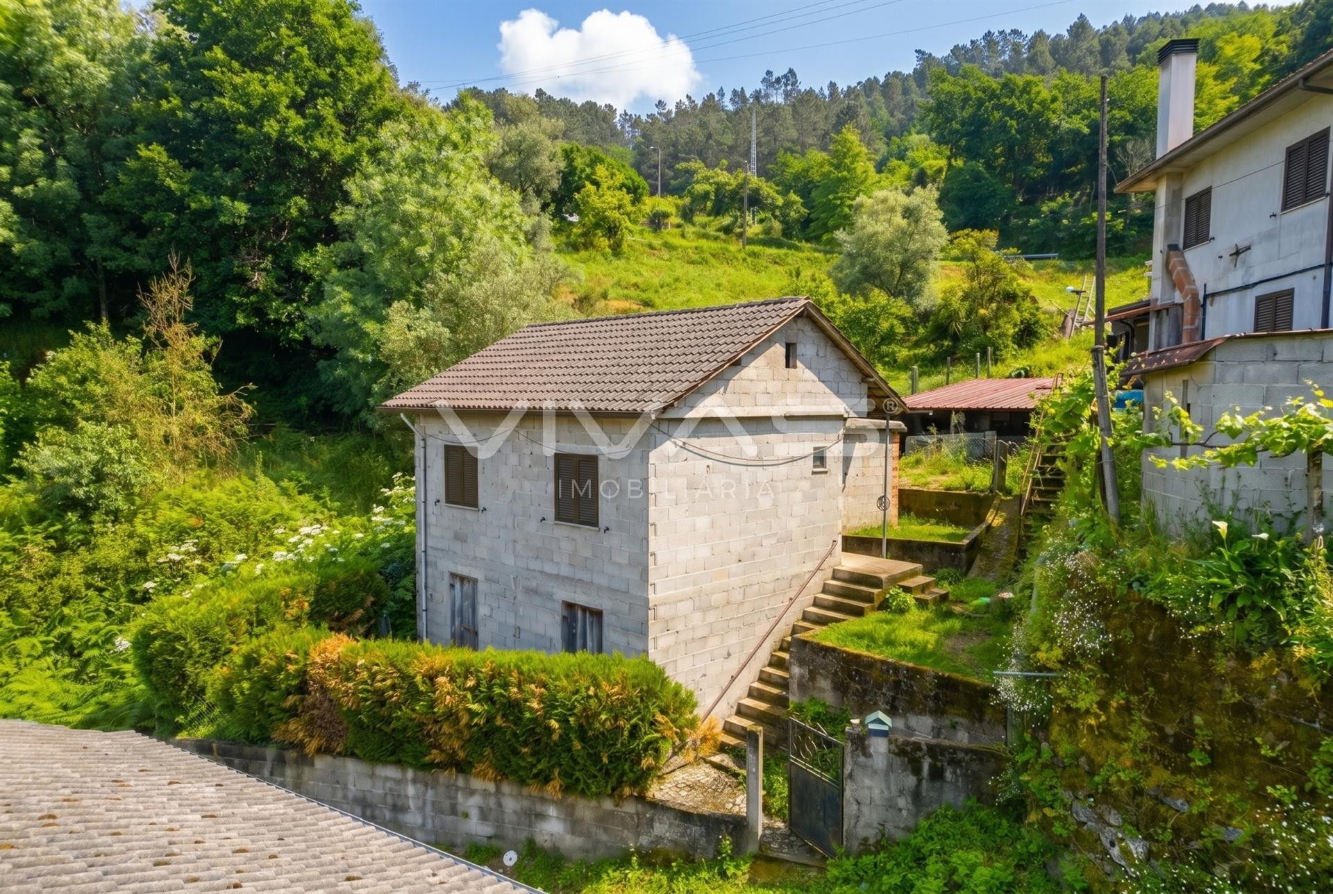 Moradia T1 Venda em Ribeira,Terras de Bouro
