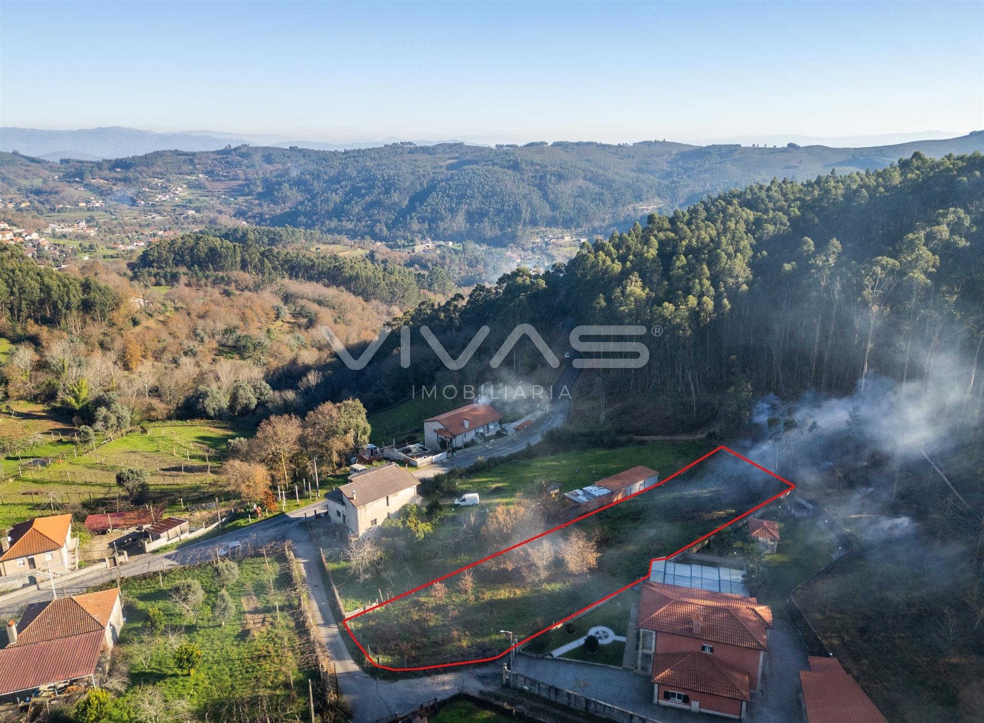 Terreno para construção em Godinhaços, Vila Verde