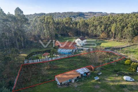 Terreno para construção em Godinhaços, Vila Verde