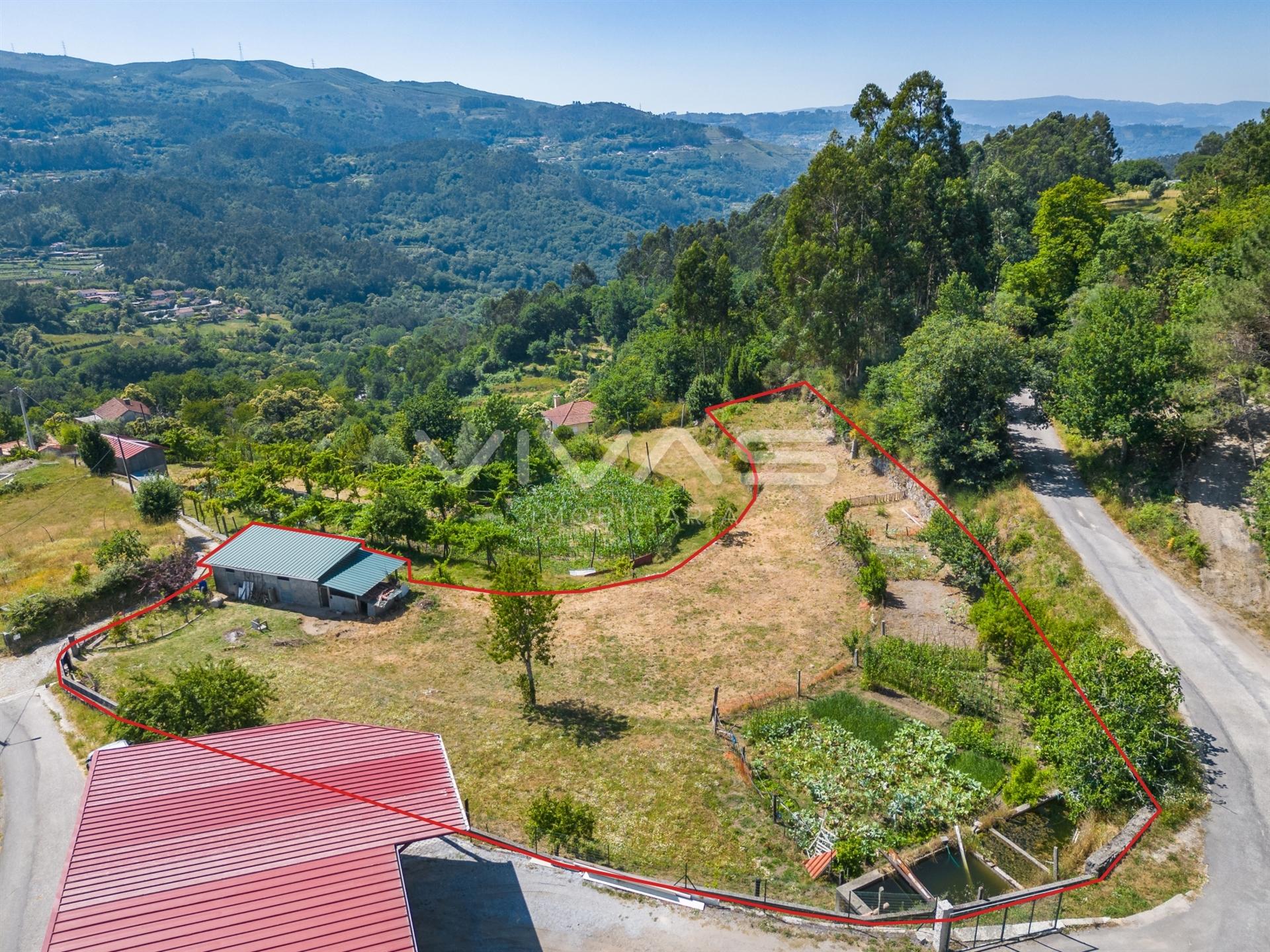Terreno Para Construção  Venda em Sande, Vilarinho, Barros e Gomide,Vila Verde