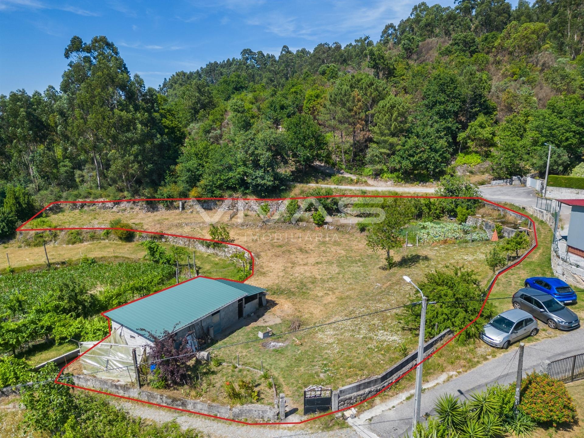 Terreno Para Construção  Venda em Sande, Vilarinho, Barros e Gomide,Vila Verde
