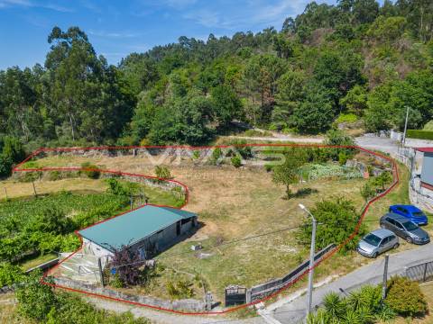 Terreno Para Construção  Venda em Sande, Vilarinho, Barros e Gomide,Vila Verde