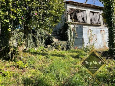 Quinta com 3 casas para restauro em Ribeiros - FAFE