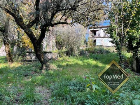 Quinta com 3 casas para restauro em Ribeiros - FAFE