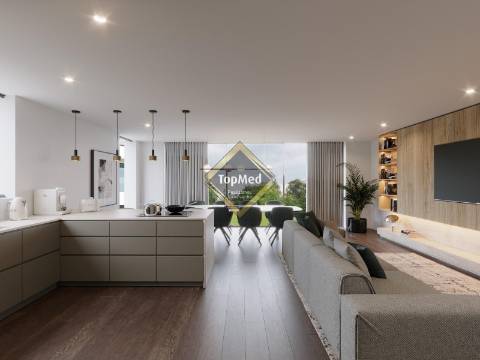 Moradias de luxo à entrada de Santo Tirso desde 480,000€.