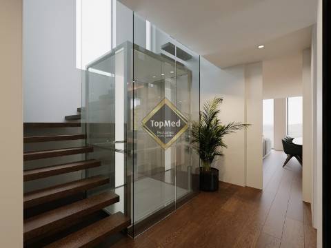 Moradias de luxo à entrada de Santo Tirso desde 480,000€.