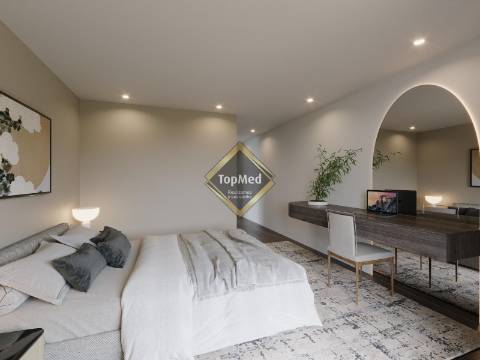 Moradias de luxo à entrada de Santo Tirso desde 480,000€.