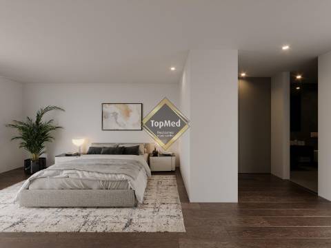 Moradias de luxo à entrada de Santo Tirso desde 480,000€.