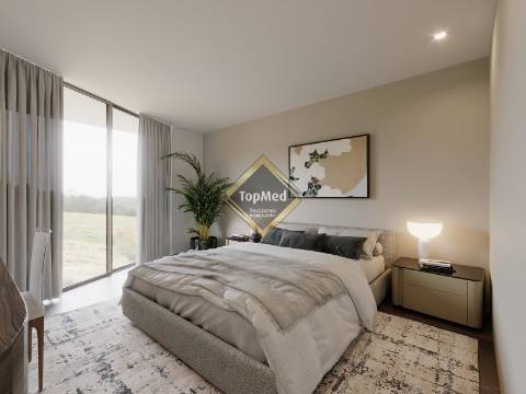 Moradias de luxo à entrada de Santo Tirso desde 480,000€.