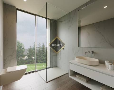 Moradias de luxo à entrada de Santo Tirso desde 480,000€.