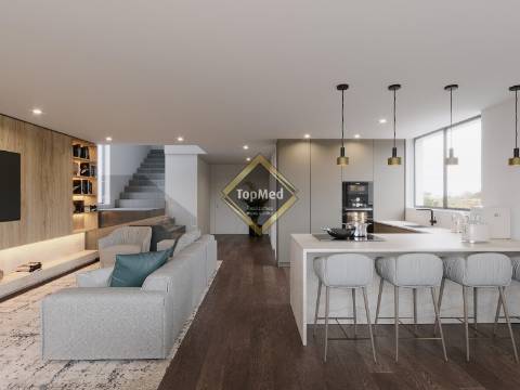 Moradias de luxo à entrada de Santo Tirso desde 480,000€.