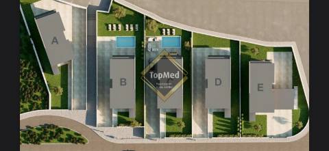 Moradias de luxo à entrada de Santo Tirso desde 480,000€.